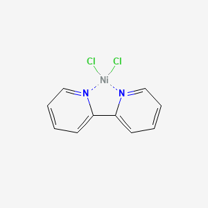 molecular formula C10H8Cl2N2Ni B6291110 (2,2'-Bipyridine)nickel dichloride CAS No. 22775-90-2