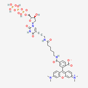 molecular formula C43H49N6O19P3 B6291149 Tetramethylrhodamine-dUT CAS No. 512828-78-3