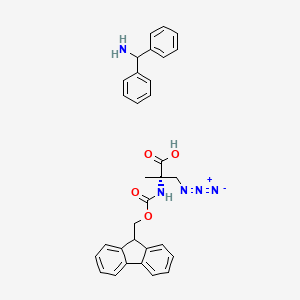 Fmoc-b-azido-a-Me-Ala-OH · BHA