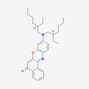 molecular formula C32H42N2O2 B6291189 Fluorescence marker NR 2 CAS No. 2622208-60-8