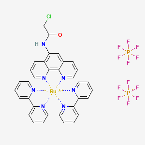 [Ru(bpy)2(5-chloroacetamido-1,10-phenanthroline)](PF6)2, min. 95%