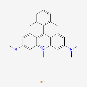 3,6-Bis(dimethylamino)-9-(2,6-dimethylphenyl)-10-methylacridin-10-ium bromide, 95%