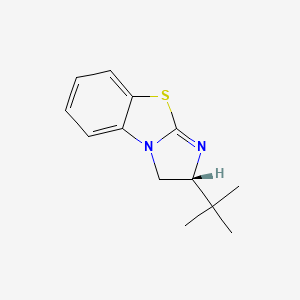 (R)-2-(t-Butyl)-2,3-dihydrobenzo[d]imidazo[2,1-b]thiazole
