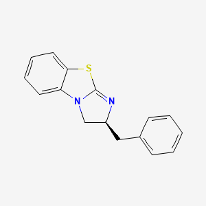 (S)-2-Benzyl-2,3-dihydrobenzo[d]imidazo[2,1-b]thiazole