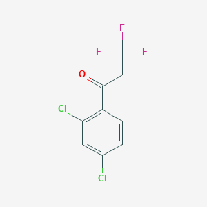 1-(2,4-Dichlorophenyl)-3,3,3-trifluoro-1-propanone
