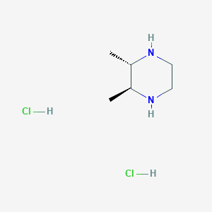 rac-(2S,3S)-2,3-Dimethylpiperazine dihydrochloride, 95%