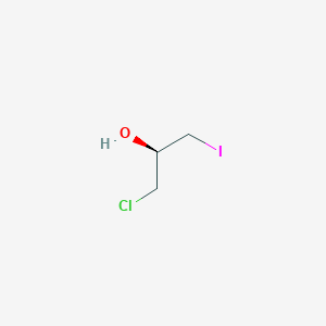 (2R)-1-Chloro-3-iodo-propan-2-ol