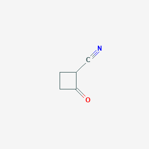 molecular formula C5H5NO B6291700 2-Oxocyclobutane-1-carbonitrile CAS No. 52903-54-5