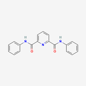 Pyridine-2,6-bis(N-phenyl)carboxamide