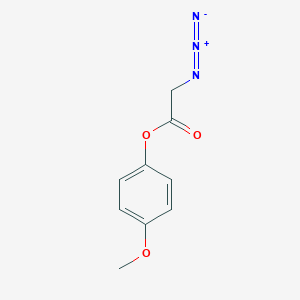 molecular formula C9H9N3O3 B6291725 N3Ac-OPhOMe CAS No. 2546513-31-7