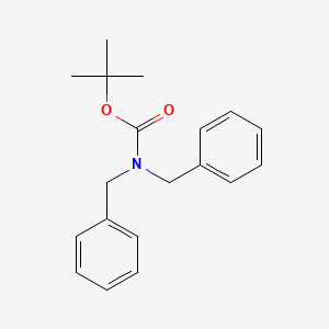 molecular formula C19H23NO2 B6291745 tert-Butyl dibenzylcarbamate CAS No. 203866-88-0