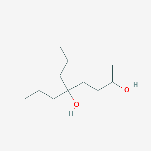 5-Propyl-2,5-octanediol