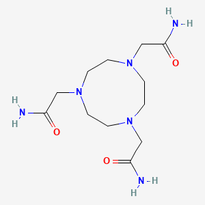molecular formula C12H24N6O3 B6291764 NOTAM CAS No. 180297-76-1