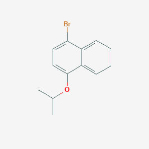 1-Bromo-4-isopropoxynaphthalene