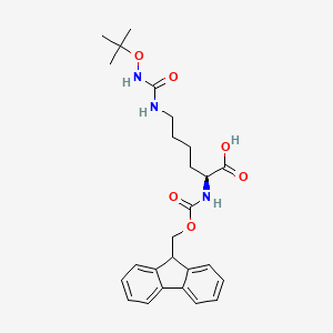 Fmoc-L-Lys(carbamoyl-OtBu)-OH