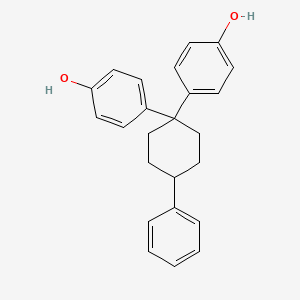 4,4'-(4-Phenylcyclohexylidene)bisphenol