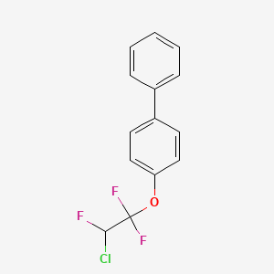 4-(2-Chloro-1,1,2-trifluoroethoxy)-1,1'-biphenyl