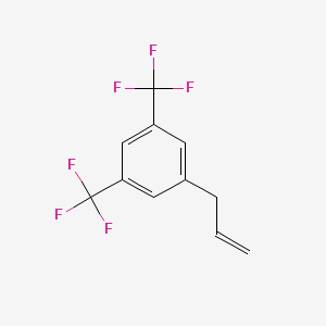 1,3-Bis(trifluoromethyl)-5-allylbenzene