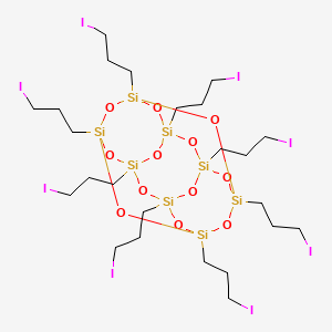 Octakis(3-iodopropyl)octasilsesquioxane