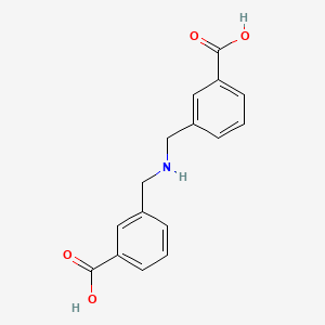 molecular formula C16H15NO4 B6291980 Bis-(3-aminomethylbenzoic acid) CAS No. 14900-89-1