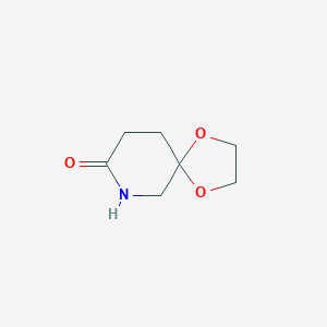 1,4-Dioxa-9-azaspiro[4.5]decan-8-one