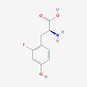 2-Fluoro-L-tyrosine, 95% (H-L-Tyr(2-F)-OH)