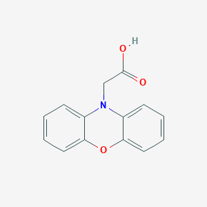 Phenoxazine-10-acetic acid