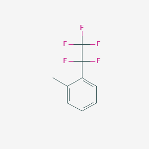 2-(Pentafluoroethyl)toluene
