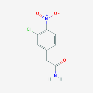 3-Chloro-4-nitrophenylacetamide