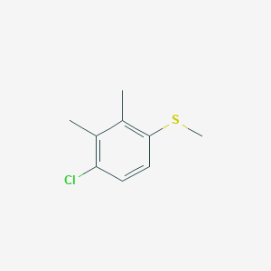 molecular formula C9H11ClS B6292165 (4-Chloro-2,3-dimethylphenyl)(methyl)sulfane CAS No. 2432936-55-3