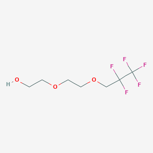 2-[2-(2,2,3,3,3-Pentafluoropropoxy)ethoxy]ethanol;  98%