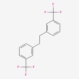 1,1'-(1,2-Ethanediyl)bis-[3-(trifluoromethyl)benzene]