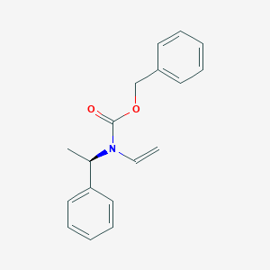 N-(R)-alpha-Methylbenzyl-N-vinylbenzylcarbamate