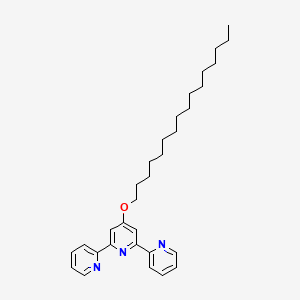 4-(Hexadecyloxy)-2,6-bis(pyridin-2-yl)pyridine