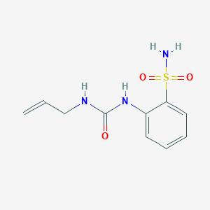 2-(3-Allyl-ureido)-benzenesulfonamide, 95%