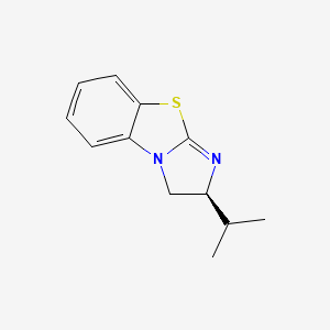 (S)-2-Isopropyl-2,3-dihydrobenzo[d]imidazo[2,1-b]thiazole