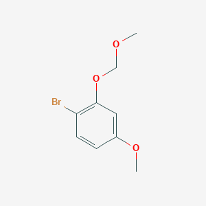 1-Bromo-4-methoxy-2-(methoxymethoxy)benzene