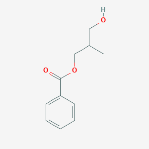 Benzoic acid 3-hydroxy-2-methyl-propyl ester