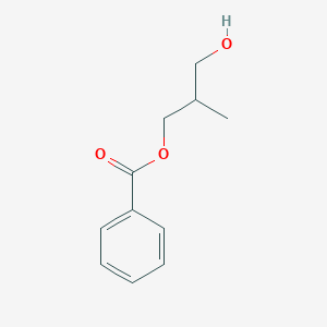 molecular formula C11H14O3 B6292357 Benzoic acid 3-hydroxy-2-methyl-propyl ester CAS No. 112057-72-4