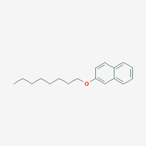 molecular formula C18H24O B6292442 2-(Octyloxy)naphthalene CAS No. 70617-42-4