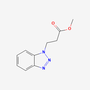 Methyl 3-(1H-benzo[d][1,2,3]triazol-1-yl)propanoate