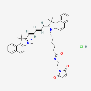 molecular formula C46H49ClN4O3 B6292518 Cy5.5 maleimide CAS No. 1173009-37-4