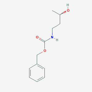 benzyl N-[(3S)-3-hydroxybutyl]carbamate