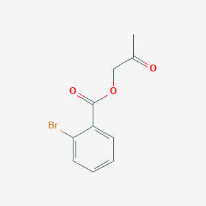 molecular formula C10H9BrO3 B6292850 2-氧代丙基2-溴苯甲酸酯 CAS No. 1187828-95-0