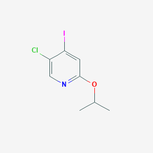 5-Chloro-4-iodo-2-isopropoxypyridine