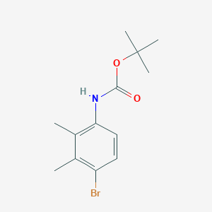 tert-Butyl (4-bromo-2,3-dimethylphenyl)carbamate