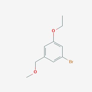 molecular formula C10H13BrO2 B6293321 1-Bromo-3-ethoxy-5-(methoxymethyl)benzene CAS No. 2404733-92-0