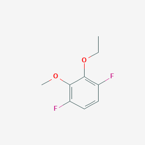 2-Ethoxy-1,4-difluoro-3-methoxybenzene