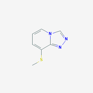 8-(Methylthio)-[1,2,4]triazolo[4,3-a]pyridine