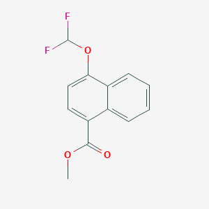 Methyl 4-(difluoromethoxy)-1-naphthoate